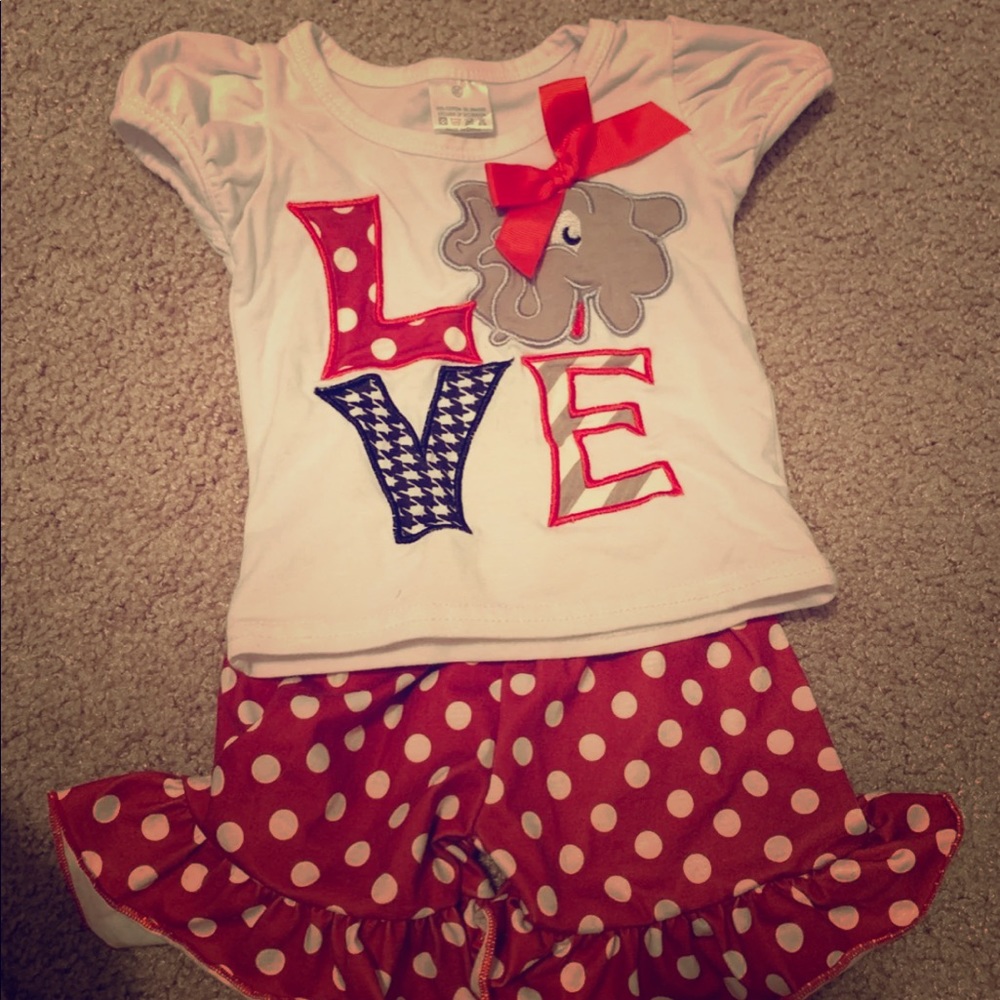 Alabama outfit
